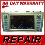 Oem Radio Repair Service Toyota Navigation Gps System 4 Cd Player Dvd Drive Fix. Fixed Price $228.65.