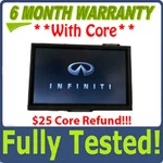 Blemished Infiniti Q50 Q60 Radio Information Navigation Display Screen Oem. Fixed Price $252.00.