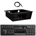 Blaupunkt Frankfurt Single Din 90'S Retro Classic Receiver, Install Kit, Antenna. Fixed Price $705.00.