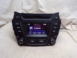 13 14 16 Hyundai Santa Fe Radio Xm Bluetooth Cd MP3 96180-B89504X VTZ15. Fixed Price $18.25.