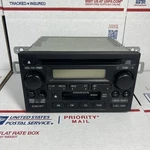 Honda Accord 2001 2002 Oem Am/fm Cd Cassette Radio 39101-S84-A510-M1 Warranty. Fixed Price $59.99.