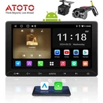 Atoto A5L 10.1" Android Genai Car Stereo Gps Navi 24B Eq On Dash Dvr+rear Camera. Fixed Price $125.91.