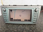 Read! 2007-2009 Toyota Camry Hybrid Dash Radio Screen Display Jbl 86120-33A30. Fixed Price $149.00.