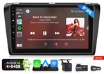 Eonon M3BKX7A 9" Ips Android 4+64 For MAZDA3 2004-2009 Radio Carplay Gps Dsp. Fixed Price $210.18.