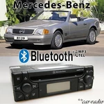 Mercedes R129 Radio Audio Cd MF2910 MP3 Bluetooth Sl-class Car Stereo. Fixed Price $383.61.
