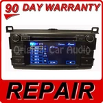 Repair Your 2014 2015 Toyota RAV4 Touch Screen Non-navigation Radio. Fixed Price $225.90.