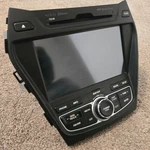 2013-2016 Hyundai Santa Fe Navigation Radio Display 965604Z1134X Oem. Fixed Price $269.99.