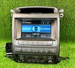 Lexus GX470 07-09 Navigation Display Screen With Radio Reciever 86111-60200 Oem. Fixed Price $349.95.