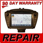 Repair Your 2014 - 2015 Hyundai Tucson Oem Bluelink Navigation Bluetooth Radio. Fixed Price $375.00.