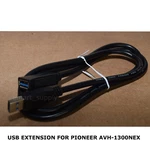 New Usb Extension For Pioneer AVH-1300NEX AVH1300NEX Free Fast Shipping. Fixed Price $12.70.