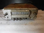 018732 Vintage Push Button 6V Radio Receiver Am Ford 1951 Deluxe Custom. Fixed Price $59.00.