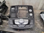 Audio Equipment Radio Control Panel Console Mounted Fits 16-18 A7 1938520. Fixed Price $134.80.