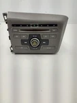 2012 Honda Civic Am/fm Cd Radio Receiver W/ Faceplate 39100-TS8-A313-M1. Fixed Price $120.00.