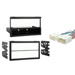 Mazda MX-5 Miata 2001 Single Or Double Din Stereo Harness Radio Install Dash Kit. Fixed Price $29.99.