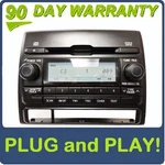 12' Toyota Tacoma Oem Radio Aux Satellite Am Fm Single MP3 Wma Cd Player D1822. Fixed Price $173.00.