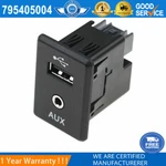 Audio Auxiliary Jack Usb Port Fits For 2013-2019 Nissan Altima Rogue 28023-4BA0B. Fixed Price $19.00.