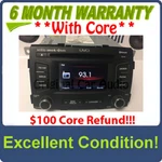 2011 2012 2013 Kia Sorento Infinity Am Fm Radio Cd MP3 Sat Uvo 96160-1U350CA. Fixed Price $422.10.