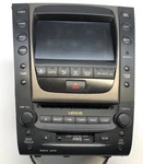 2007 Lexus GS350 Radio Receiver Pioneer Audio System Nav W/ Climate Controls. Fixed Price $355.50.