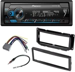 Pioneer MVH-S322BT Car Stereo Single Din Kit Fit Dodge 2002-2005 Ram 1500. Fixed Price $149.99.