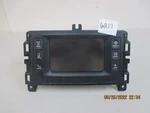 2018 Jeep Cherokee 5" Radio Sat Head Unit P68365212AB VP2. Fixed Price $114.95.