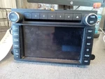 2011 Mercury Mariner AM-FM-CD-MP3 Navigation Receiver Oem Rdo. Fixed Price $285.14.