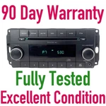 2011-2012 Dodge Chrysler Jeep Audio Radio Receiver Am Fm Cd MP3 P05091222AD Oem. Fixed Price $90.00.