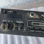 Ford E5AF-18B890-AA Stereo Dash Unit Am/fm Radio Cassette Crown Vic Grand Marqui. Fixed Price $99.00.