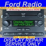 Repair Service 2005-2015 Ford F250 F350 Radio Display Only Cd Stereo Visteon. Fixed Price $55.00.