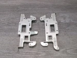 92-00 Lexus UZZ30L SC300 SC400 Dash Radio Left & Right Mount Bracket Set Oem. Fixed Price $39.60.