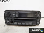 Oem 2002 Dodge Ram 1500 5.9L Cd & Cassette Tape Player Radio P05064125AD. Fixed Price $99.48.