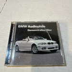 Cd Compact Disc Bmw Audiophile Demonstration 2001 Car Bavarian Motor Works. Fixed Price $19.99.