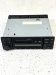 96-02 Mercedes W210 E320 Cassette Player Radio 0038205986 Oem. Fixed Price $139.99.