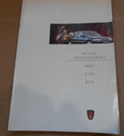 Rover Radio Cassette Cd Car Entertainment Handbook Manual R660 R760 R860. Fixed Price $13.44.
