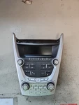 2013 Chevy Equinox Radio Climate Control Panel Silver 22880241. Fixed Price $95.00.