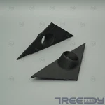 Bmw E30 Tweeter Door Speaker Housings Pair New 65131377688 & 65131377687 Set. Fixed Price $39.99.