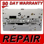 Repair Service Only 2004 2005 Oem Infiniti QX56 Radio Stereo Disc Cd Changer. Fixed Price $201.60.