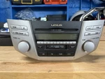 2004-2006 Lexus RX330 Am Fm Disc Cd/cassette Player Radio Stereo Receiver Oem. Fixed Price $80.00.