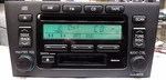 2000- 2001-2002-2003- 2004 Toyota Avalon Radio Stereo Cd Tape AD6804 86120-AC081. Fixed Price $210.00.