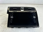 15-19 Vw MK7 7.5 Golf Gti 8" Display Receiver Head Unit MIB2 Dash Air Vent Oem. Fixed Price $284.99.