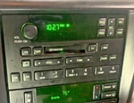 Radio Cassette F60F18C852 Lincoln Continental 1995 1996 1997 1998. Fixed Price $47.49.