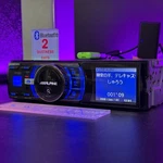 Alpine IDA-X100 MP3 Usb Player Added Bluetooth Car Audio Receiver Tested Stock. Fixed Price $268.00.