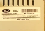 2009 Ford Focus Radio Receiver Cd Player 9S4T-19C159-AE Oem Tested. Fixed Price $50.98.