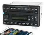 Ford Explorer 2005 Mountaineer Radio Am Fm Cd W Bluetooth Music 5L2T-18C869-AC. Fixed Price $325.00.