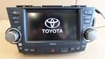 Tested 2009 Toyota Highlander Jbl Navigation Radio Display Screen 86120-48F30. Fixed Price $499.99.