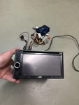 Jvc KW-AV60BT Double Din Head Unit Siriusxm Pandora Bluetooth Touch Screen Dvd. Fixed Price $150.00.