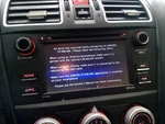 Audio Equipment Radio Display And Receiver Us Market Fits 18 Forester 6985158. Fixed Price $153.89.