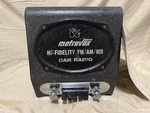 Working 1960'S Metravox 155 Am/fm/mb Car Boat Auto Tube Portable Radio Italy. Fixed Price $450.00.