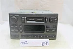 XR8F18K876DHLGR Jaguar Type 2000-03 Am Fm Radio Cassette Player Module 899 7A2. Fixed Price $54.99.
