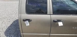 03 Dodge Ram 2500 Quad Cab Pickup Door Assembly Rear Right Passenger Gold. Fixed Price $306.00.