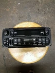 2002-2007 Chrysler Jeep Dodge Am Fm Cassette Cd Radio Oem Used P56038555AF. Fixed Price $85.00.